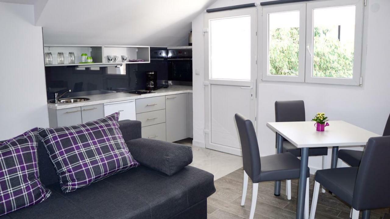 Apartman Zora Trogir Zewnętrze zdjęcie